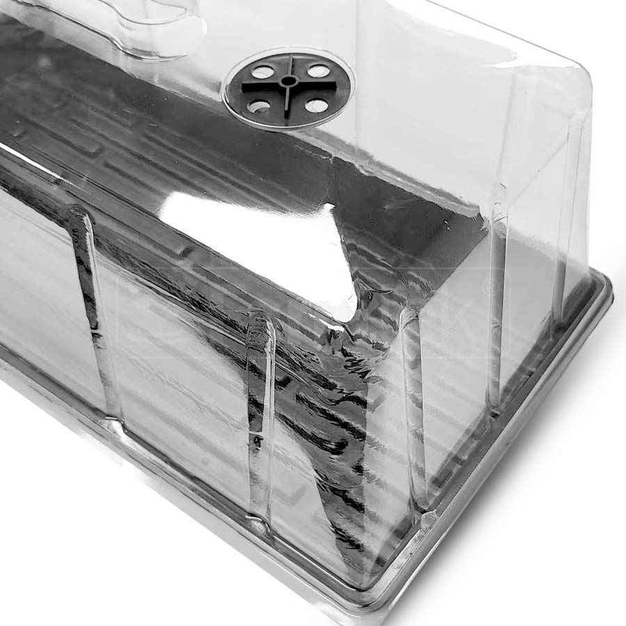 Professional Hydroponic Seedling Propagation Kit (Tray+Dome) – Farmtek ...