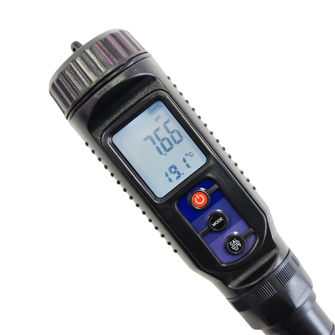 3 in 1 Water Soil Condition Tester Food PH/EC/Temperature Portable Tester (PH86)