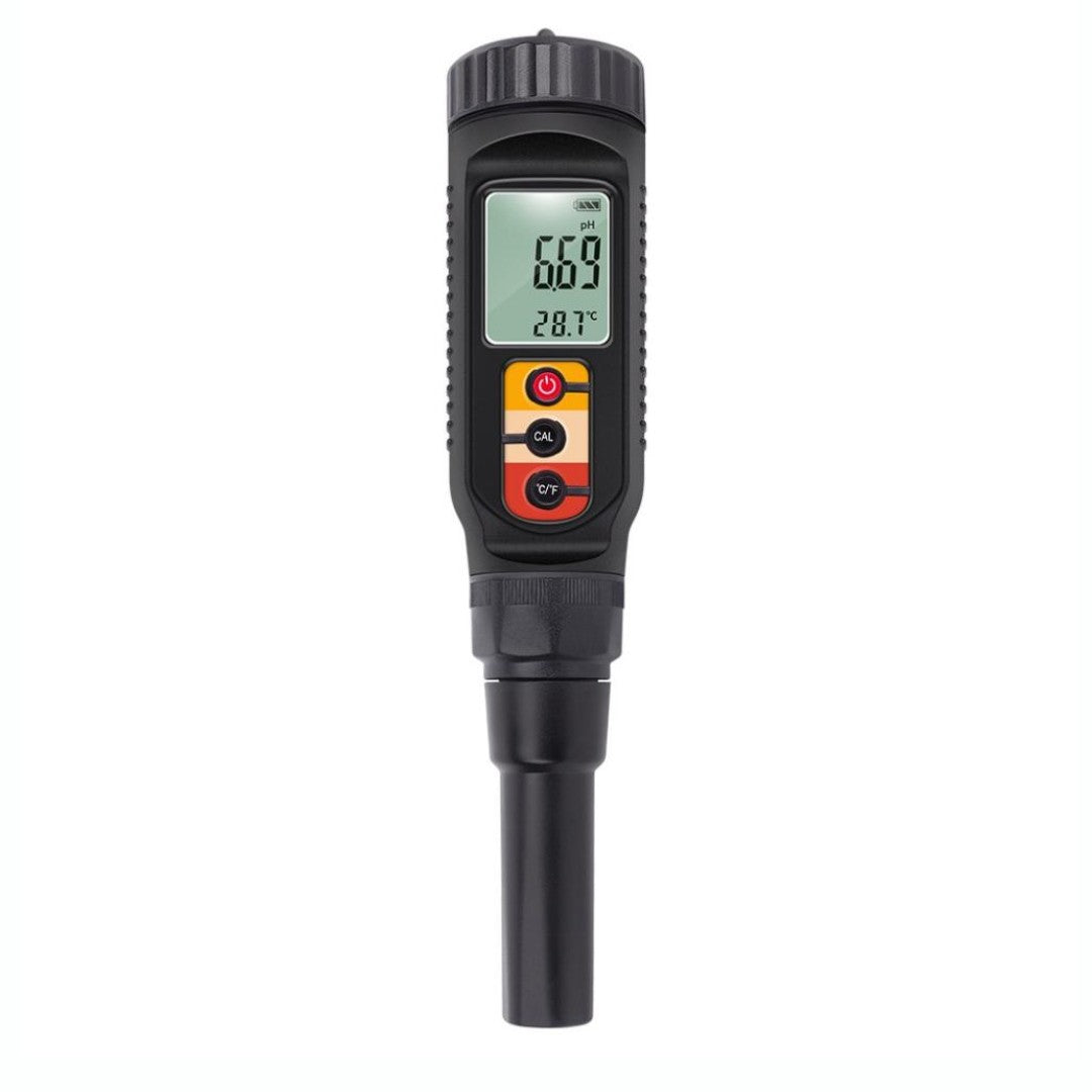 3 in 1 Water Soil Condition Tester Food PH/EC/Temperature Portable Tester (PH86)