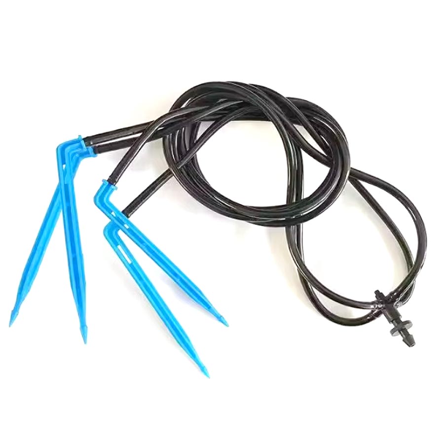 Drip Arrow 1-IN-4-OUT Drip Irrigation (5 Sets)