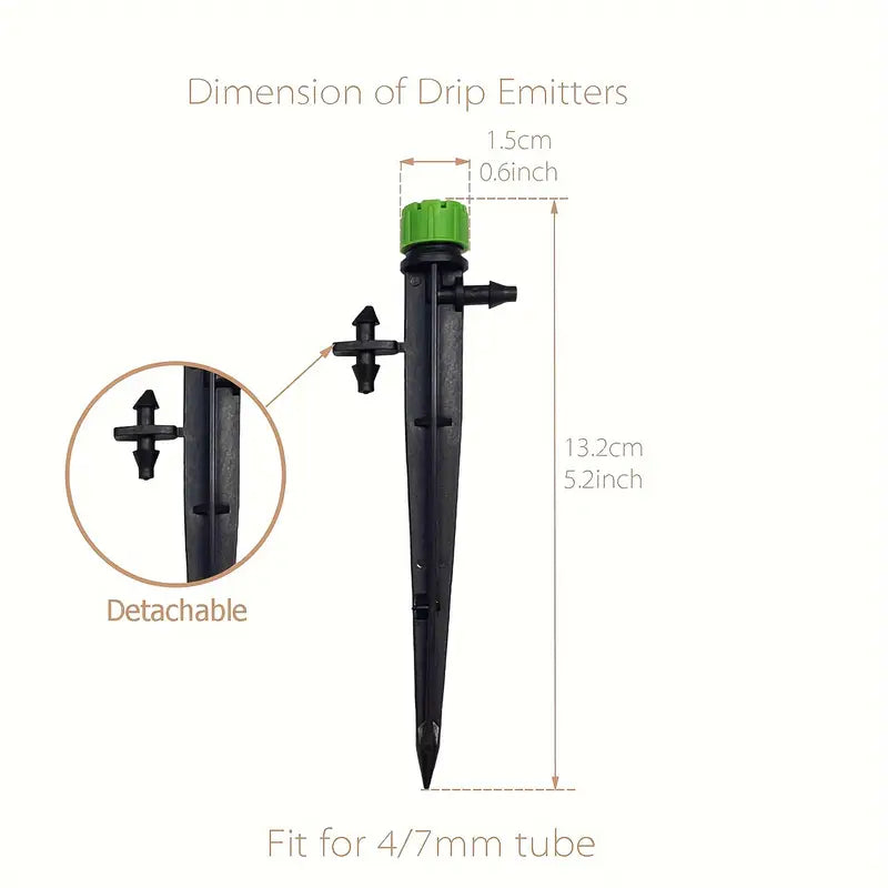 Drip Irrigation Emitter