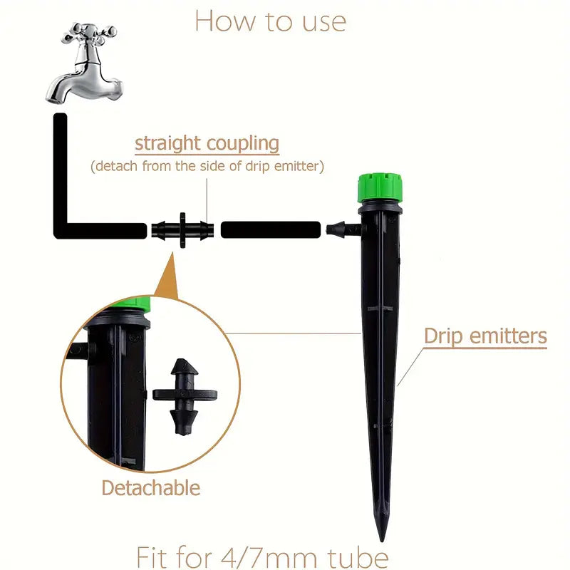 Drip Irrigation Emitter