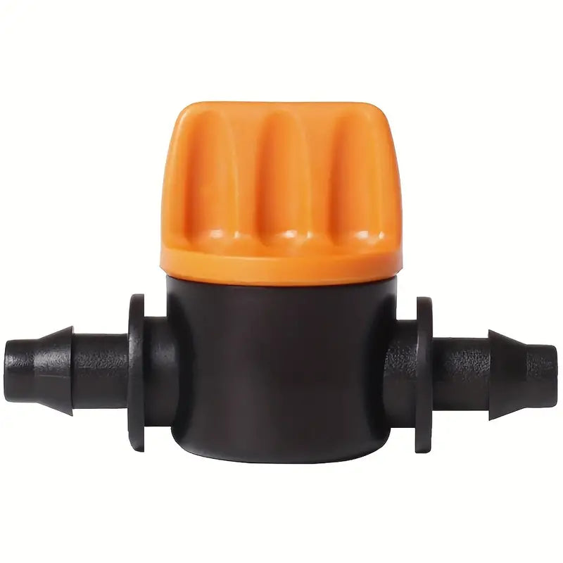 20pcs Mini Garden Hose Valves Plastic Irrigation Hose Valve Switch