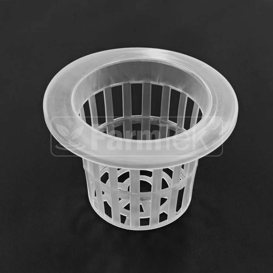 30pcs #70 Hydroponic Net Pots 70mm Mesh Pots Baskets Aeroponic