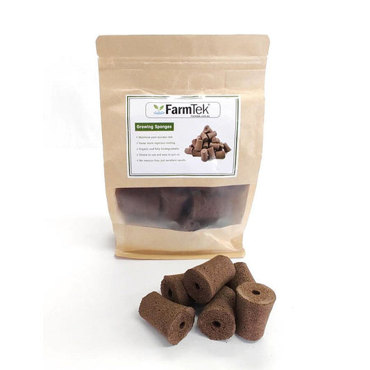 Moss Peat Sponge Plug The Best Hydroponics Grow Medium for 2" Netpots (Pack of 20)