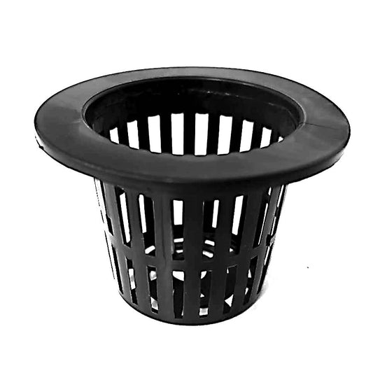 30pcs #70 Hydroponic Net Pots 70mm Mesh Pots Baskets Aeroponic