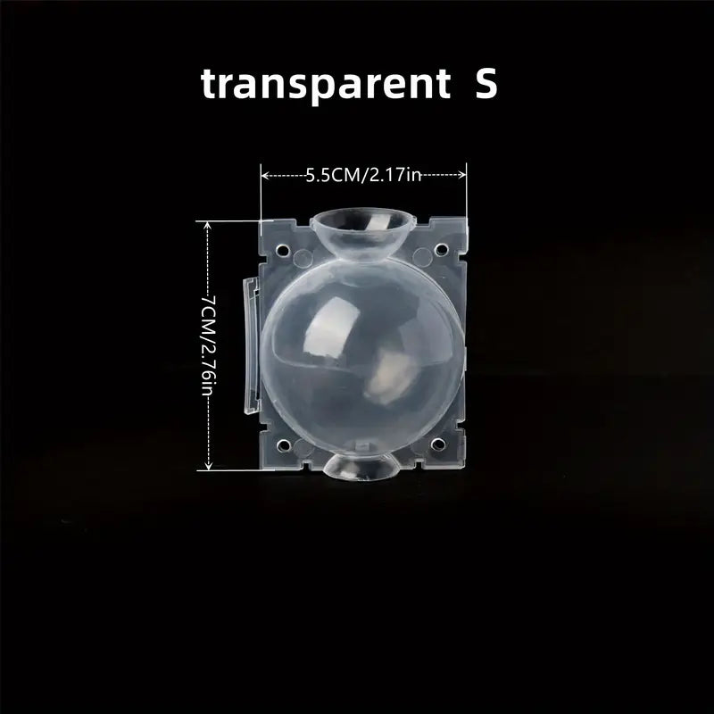 10x Tree Branch Rooting Propagation Box Cutting Grafting Rooting Box (S)