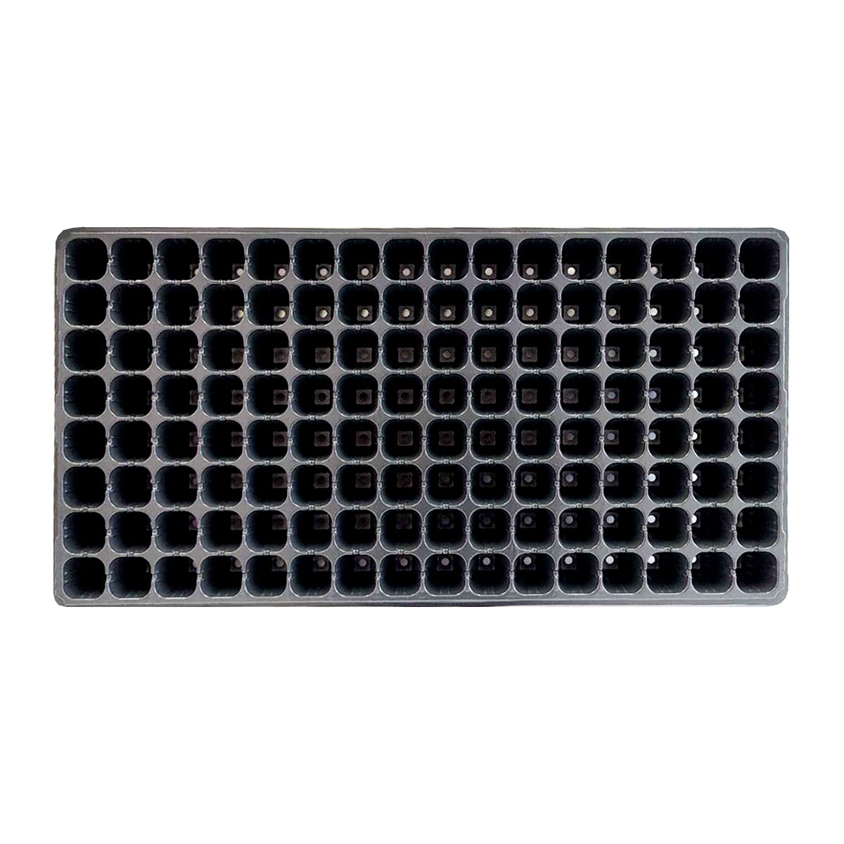 128 Cells Nursery Seedling Tray Propagation Tray (3 Trays)