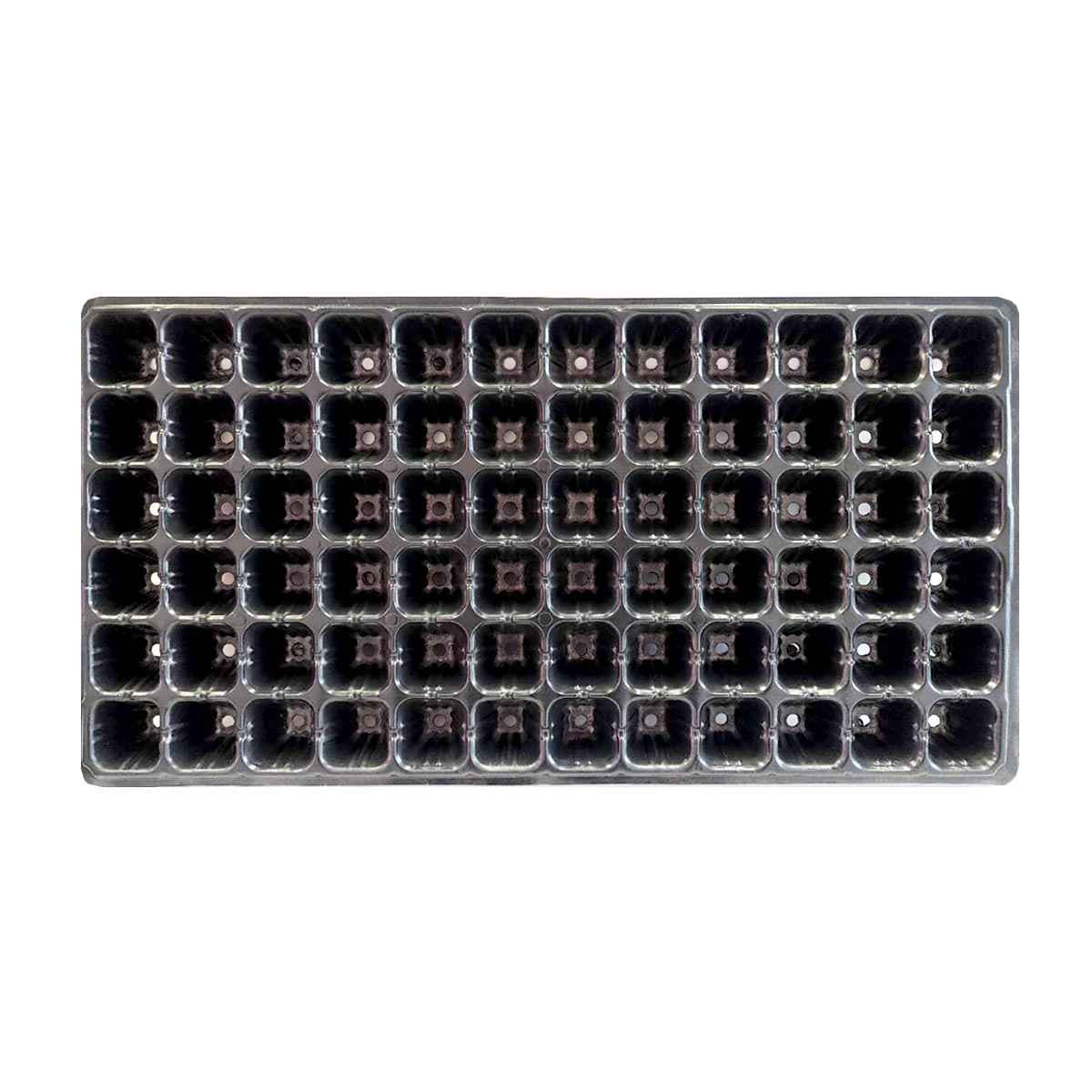 72 Cells Nursery Seedling Tray Propagation Tray (3 Trays) – Farmtek ...