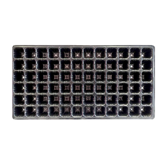 72 Cells Nursery Seedling Tray Propagation Tray (3 Trays)