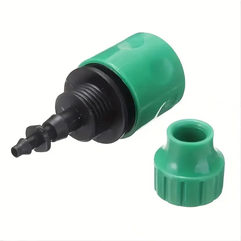 3x Single Barb Garden Hose Adapter Drip Irrigation Hose Connector