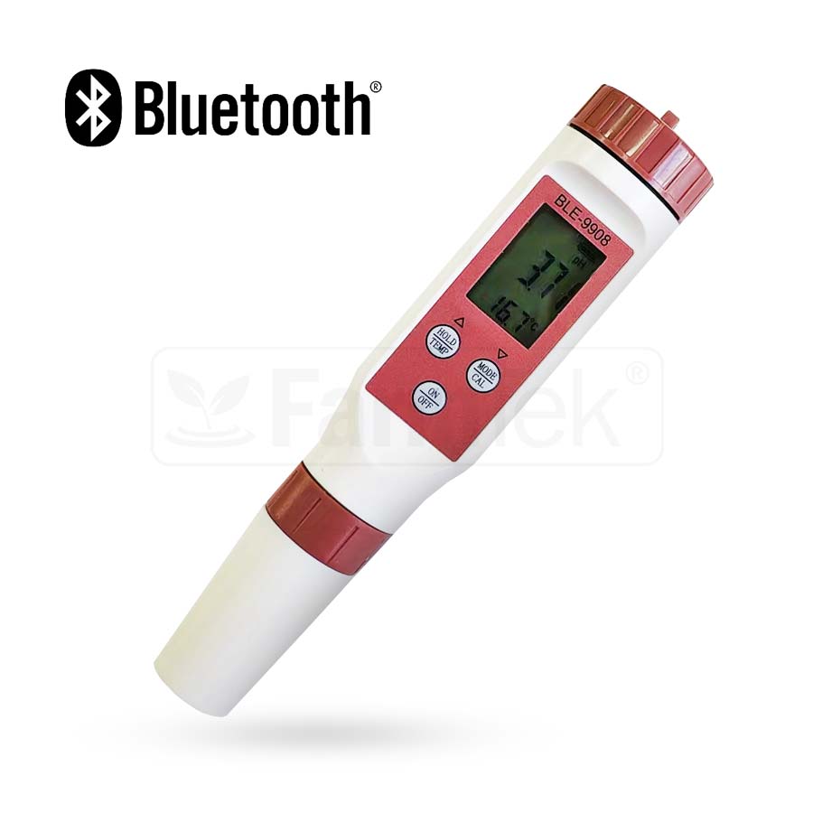 BlueTooth pH Tester 9908 1