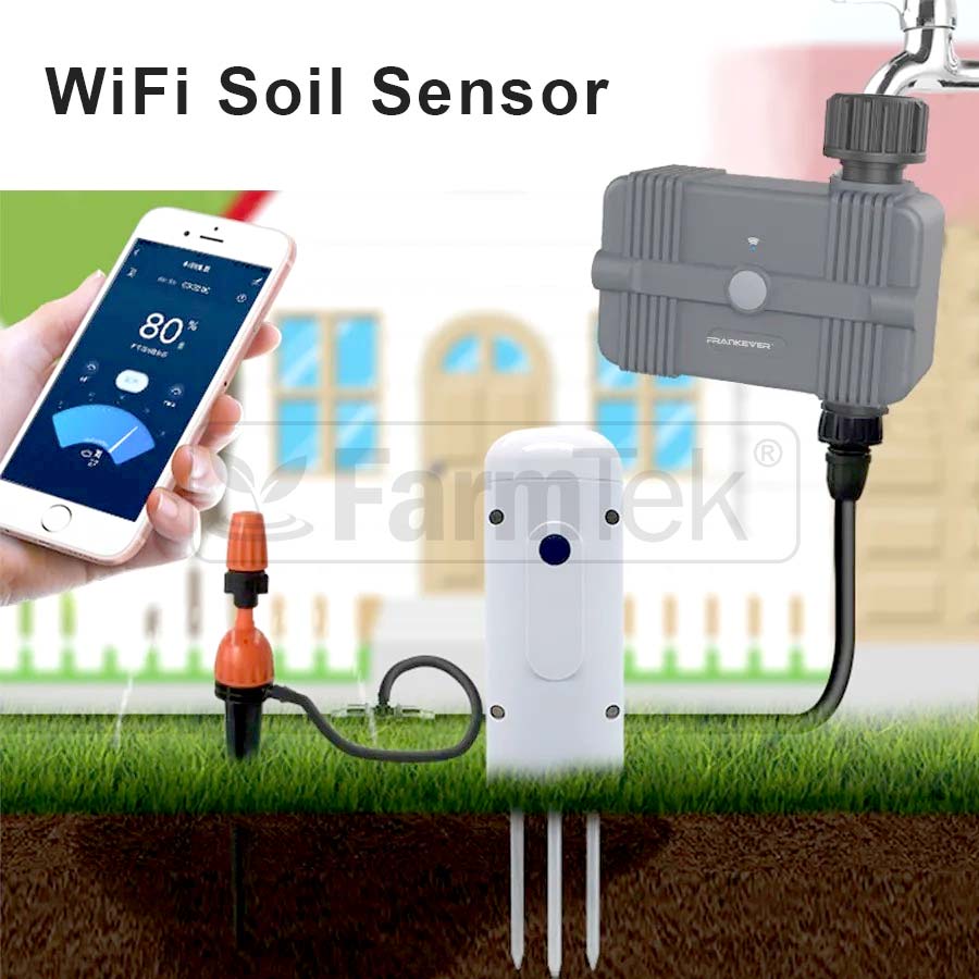 Farmtek IoT wifi soil sensor
